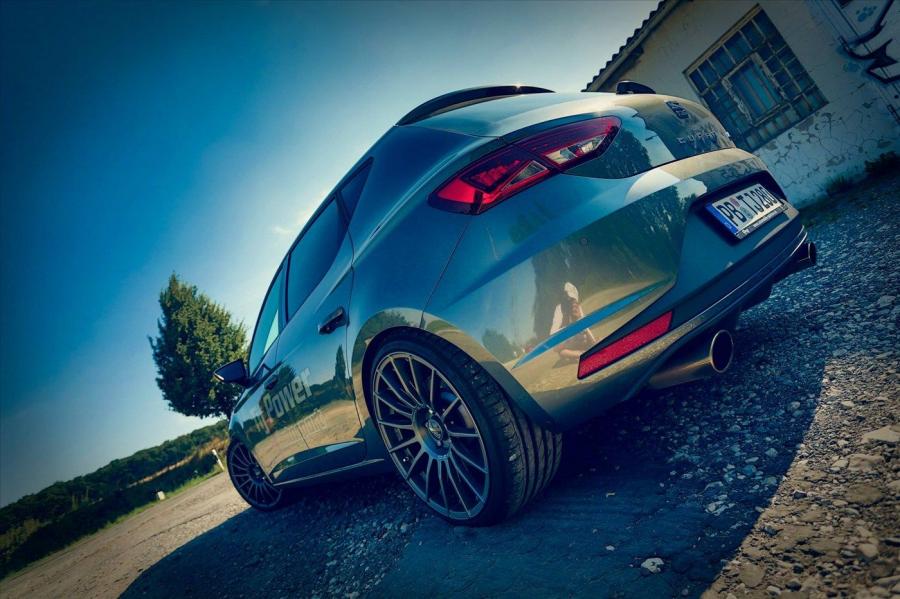 Seat Leon 5F Cupra by Tij-Power 2014 года  (фото 11 из 29)